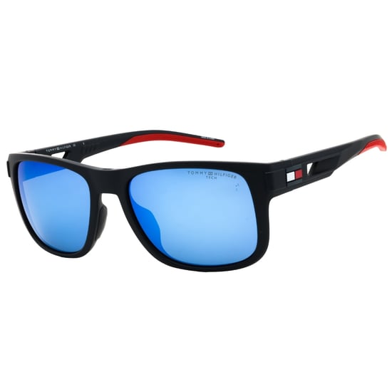 Tommy Hilfiger Sonnenbrille In Mattem Blau - Image 2