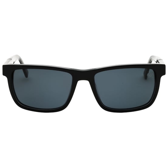 Timberland Shiny Black Polarized Sonnenbrille - Image 1