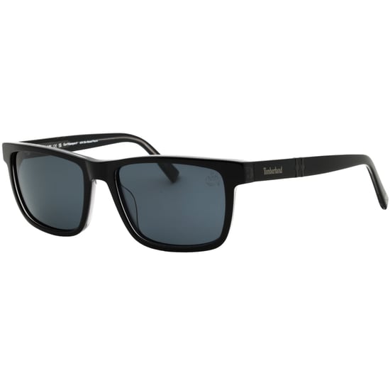 Timberland Shiny Black Polarized Sonnenbrille - Image 2