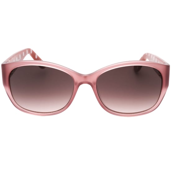 Juicy Couture Sonnenbrille Mit Braunen Sf-gläsern Und Pflaumenfarbenem Hintergrund - Image 1