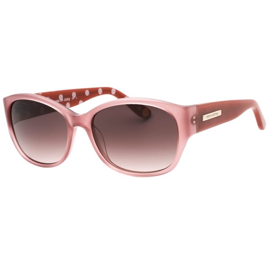 Juicy Couture Sonnenbrille Mit Braunen Sf-gläsern Und Pflaumenfarbenem Hintergrund - Image 2