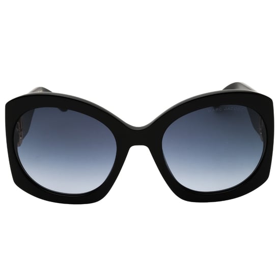 Marc Jacobs Sonnenbrille Mit Grauen Sf-linsen Und Schwarzer Farbe - Image 1