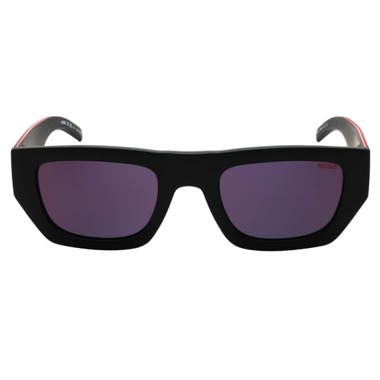 Hugo Boss Sonnenbrille Mit Roten Und Schwarzen Gläsern - Image 1