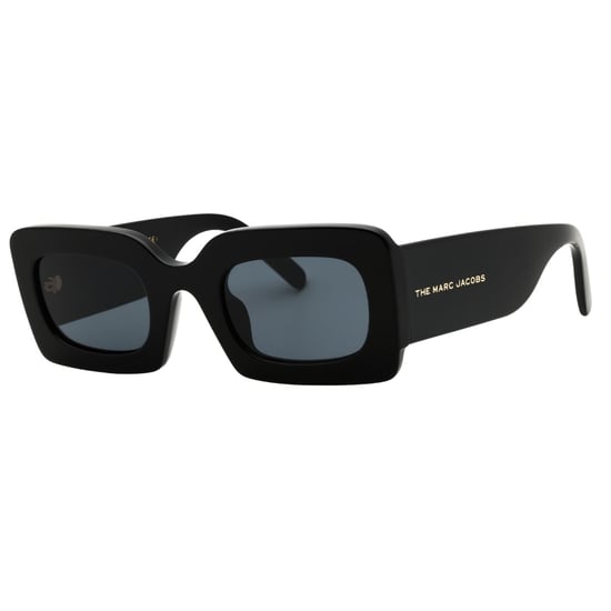 Marc Jacobs Sonnenbrille Mit Auffälligem Schwarzem Rahmen - Image 2