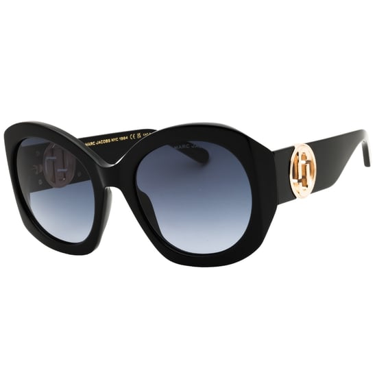 Marc Jacobs Sonnenbrille Mit Grauen Sf-linsen Und Schwarzer Farbe - Image 2