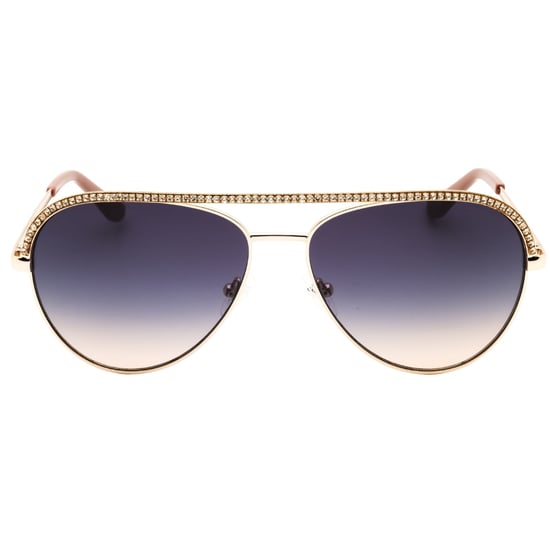 Guess Sonnenbrille Mit Goldenem Rand - Image 1