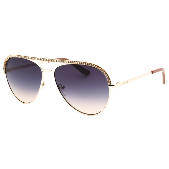 Guess Sonnenbrille Mit Goldenem Rand - Image 2