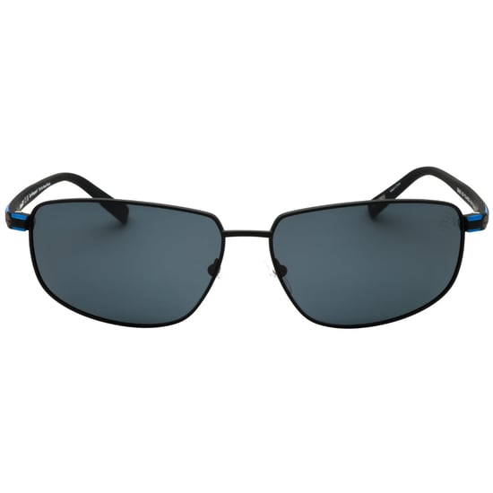 Timberland Sonnenbrille, Matt Schwarz, Polarisiert - Image 1