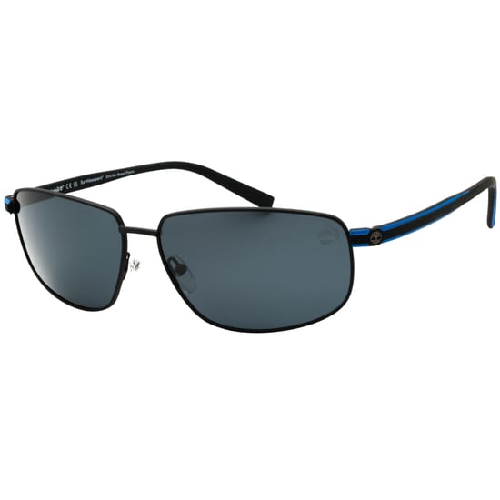 Timberland Sonnenbrille, Matt Schwarz, Polarisiert - Image 2