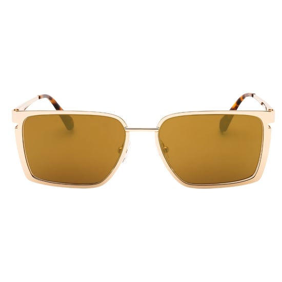 Off-white Yoder Gold Verspiegelte Sonnenbrille - Image 1