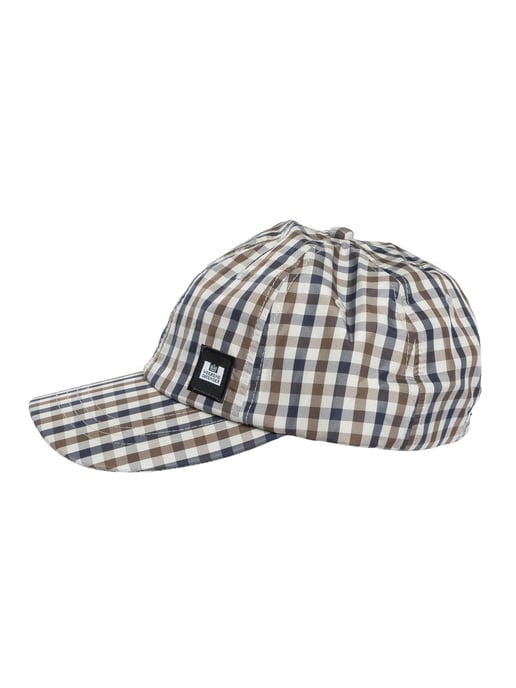 Weekend Offender Mid House Check Cap, Mehrfarbig - Image 2