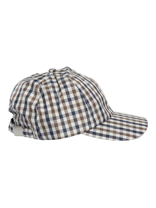 Weekend Offender Mid House Check Cap, Mehrfarbig - Image 4
