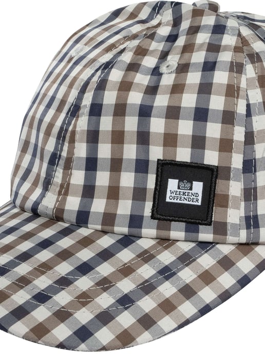 Weekend Offender Mid House Check Cap, Mehrfarbig - Image 6