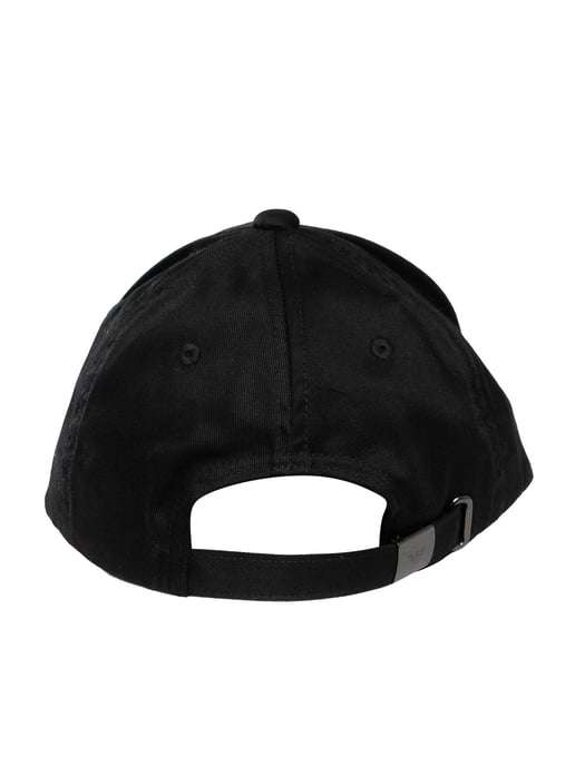Emporio Armani Markenstreifenkappe, Schwarz - Image 3