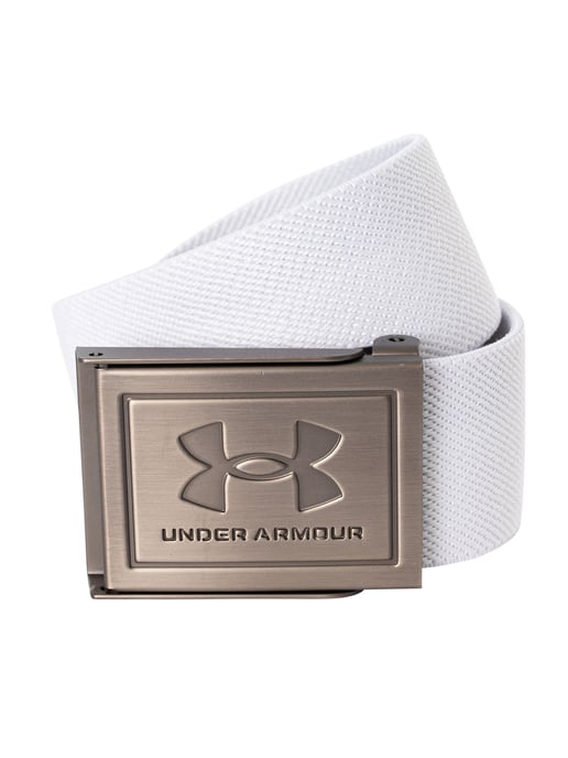Under Armour Drive Stretch-Gurtband, Weiß - Image 1