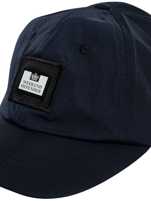 Weekend Offender Natadola Baseballkappe, Blau - Image 6