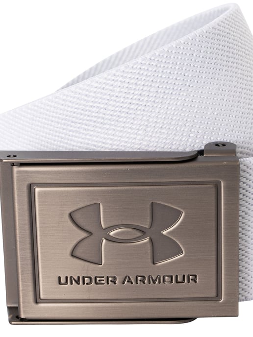 Under Armour Drive Stretch-Gurtband, Weiß - Image 2