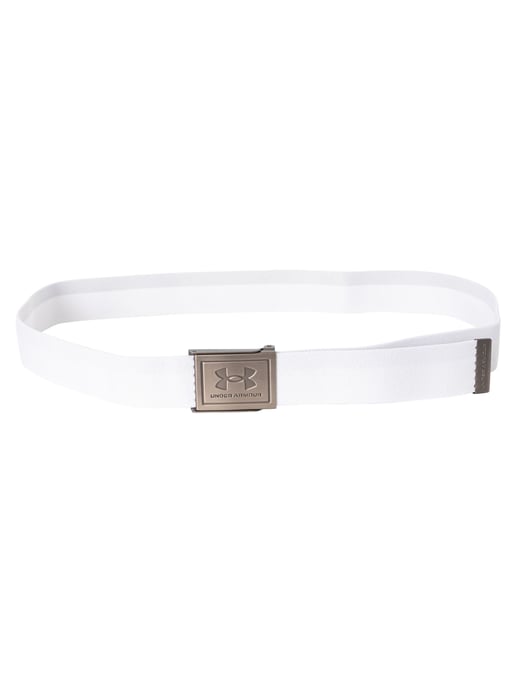 Under Armour Drive Stretch-Gurtband, Weiß - Image 4