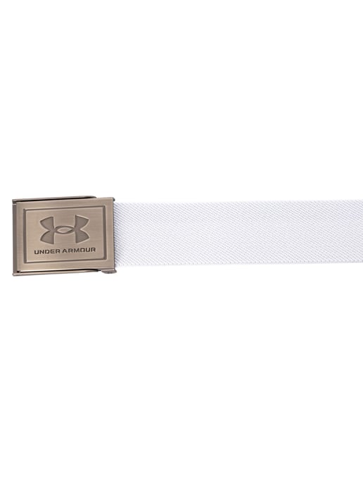 Under Armour Drive Stretch-Gurtband, Weiß - Image 5