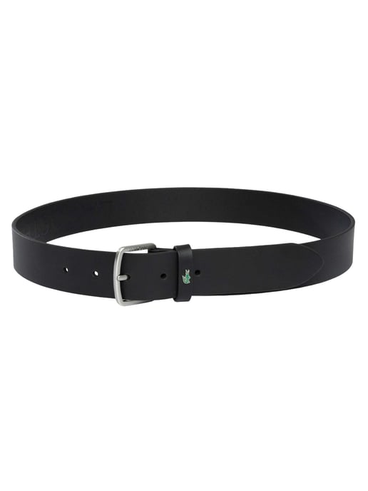 Lacoste Glattledergürtel, Schwarz - Image 4