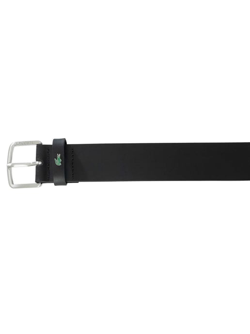 Lacoste Glattledergürtel, Schwarz - Image 5