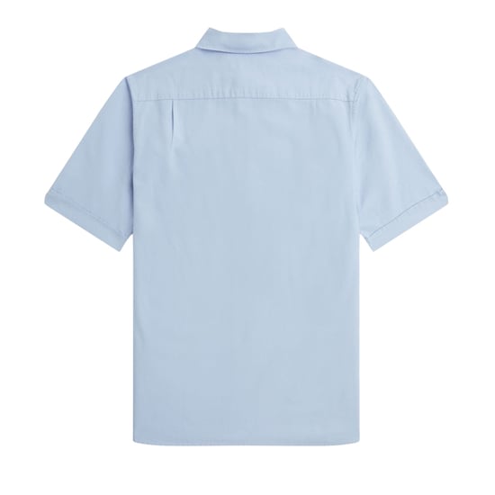 Fred Perry Kurzarmhemd, Hellgrau - Image 2