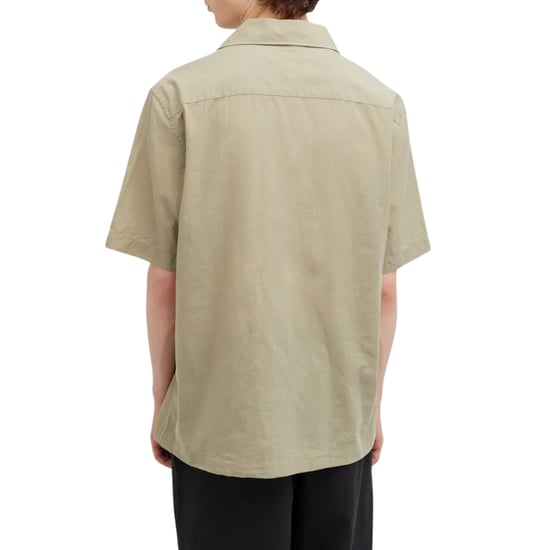 Fred Perry Strukturiertes, Leichtes, Warmgraues Urlaubshemd - Image 4