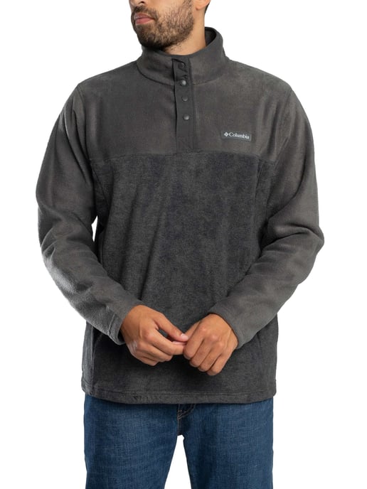 Columbia Steens Mountain Half Snap Fleece, Schwarz - Image 2