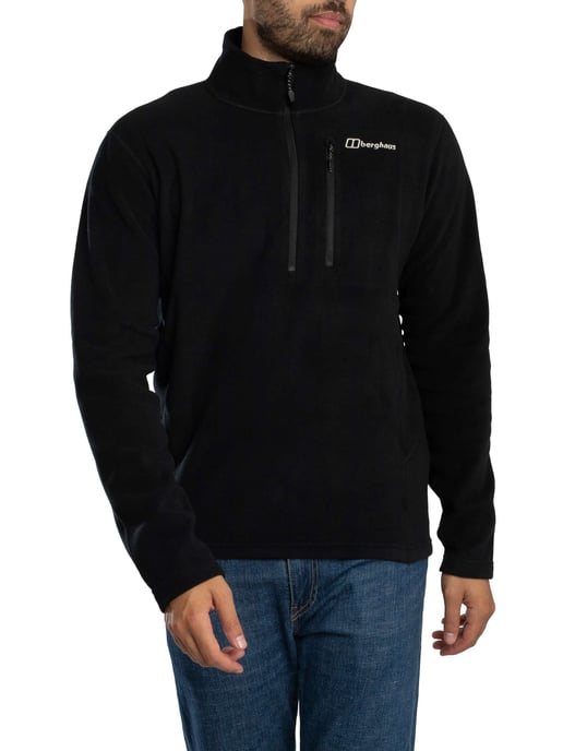 Berghaus Prism Micro Polartec Fleece Mit Halbem Reißverschluss, Schwarz - Image 1