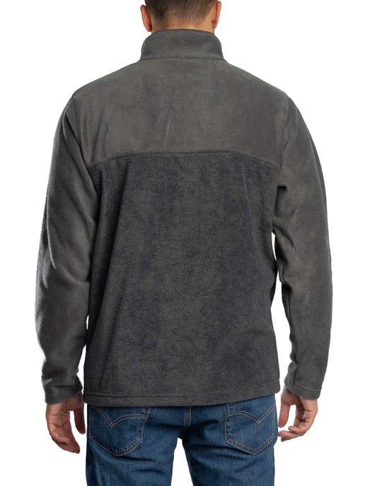 Columbia Steens Mountain Half Snap Fleece, Schwarz - Image 3