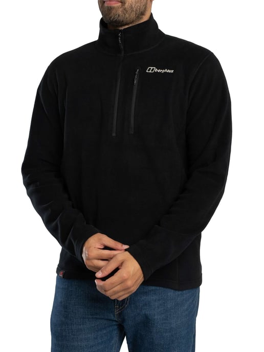 Berghaus Prism Micro Polartec Fleece Mit Halbem Reißverschluss, Schwarz - Image 2