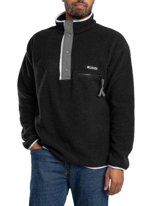 Columbia Helvetia II Half Snap Fleece, Schwarz - Image 2