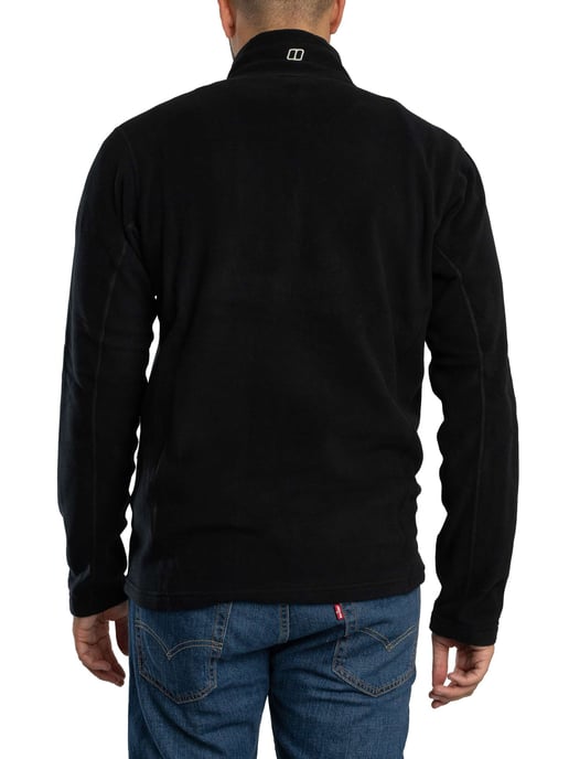Berghaus Prism Micro Polartec Fleece Mit Halbem Reißverschluss, Schwarz - Image 3