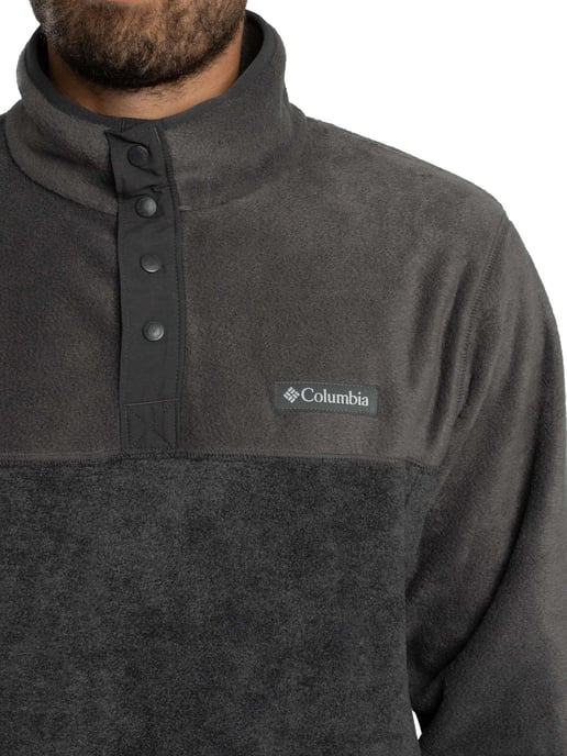 Columbia Steens Mountain Half Snap Fleece, Schwarz - Image 4