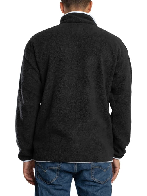 Columbia Helvetia II Half Snap Fleece, Schwarz - Image 3