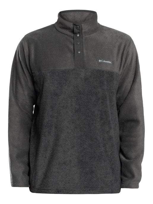 Columbia Steens Mountain Half Snap Fleece, Schwarz - Image 5