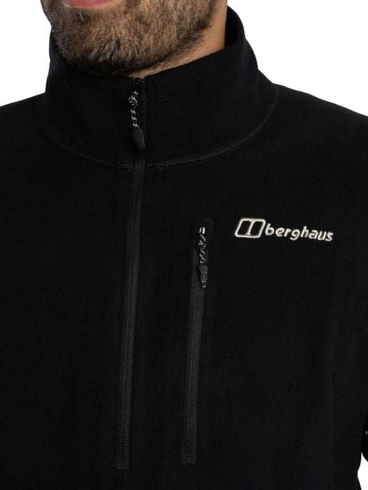 Berghaus Prism Micro Polartec Fleece Mit Halbem Reißverschluss, Schwarz - Image 4
