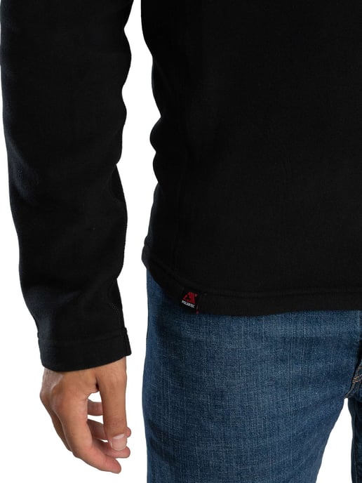 Berghaus Prism Micro Polartec Fleece Mit Halbem Reißverschluss, Schwarz - Image 5