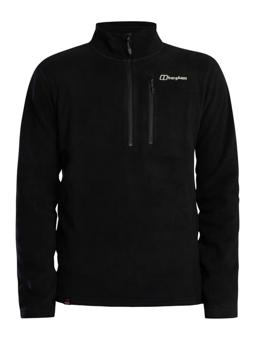 Berghaus Prism Micro Polartec Fleece Mit Halbem Reißverschluss, Schwarz - Image 6