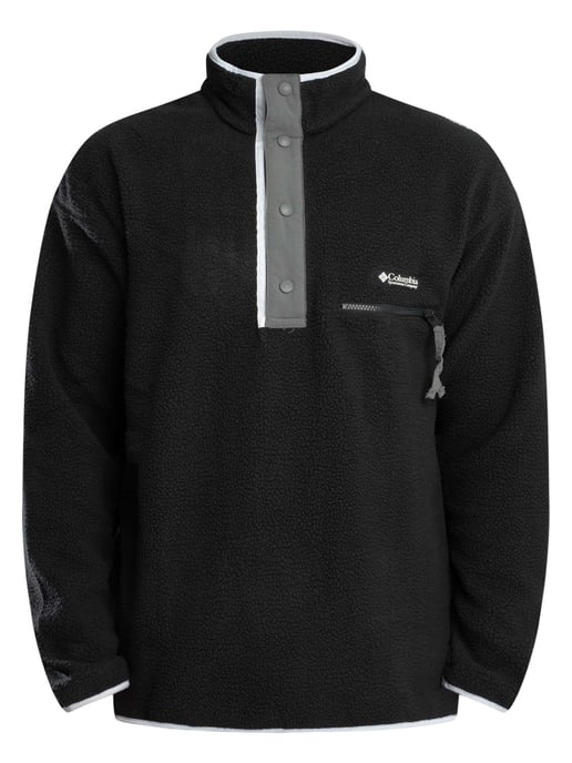 Columbia Helvetia II Half Snap Fleece, Schwarz - Image 5