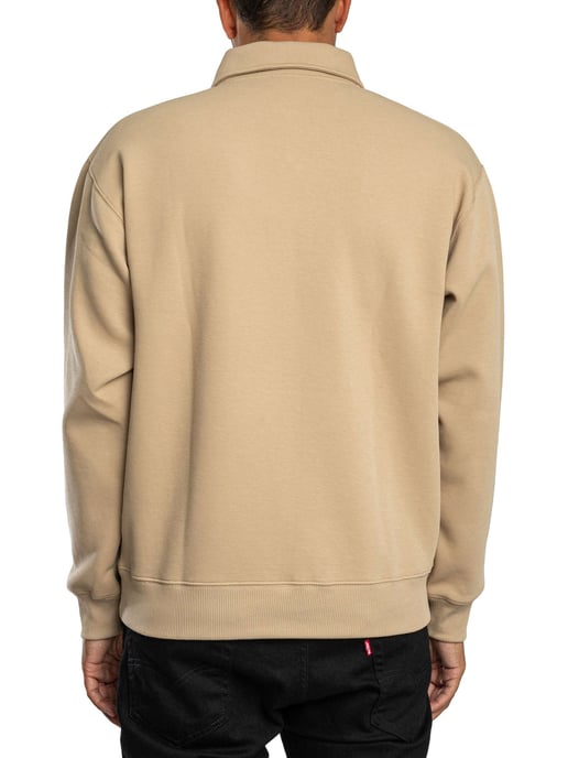 Lacoste Langärmliges Poloshirt Mit Logo, Beige - Image 3