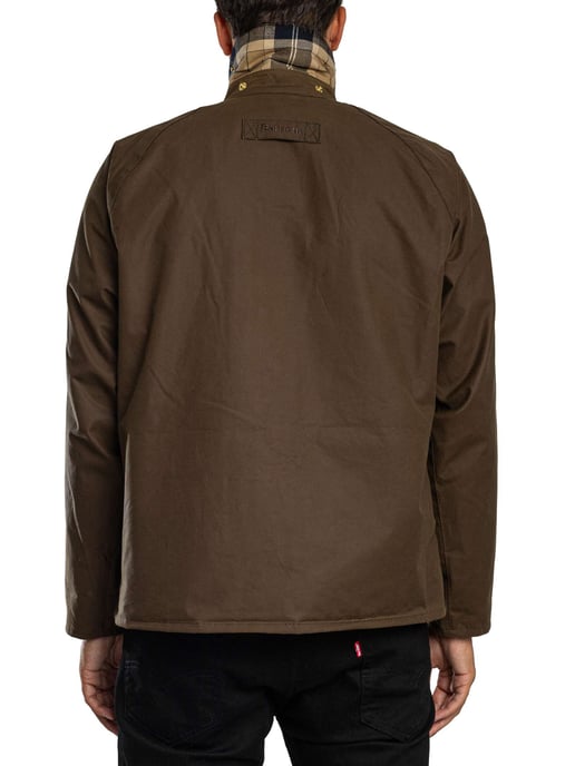 Barbour Icons Transport Wachsjacke, Braun - Image 3