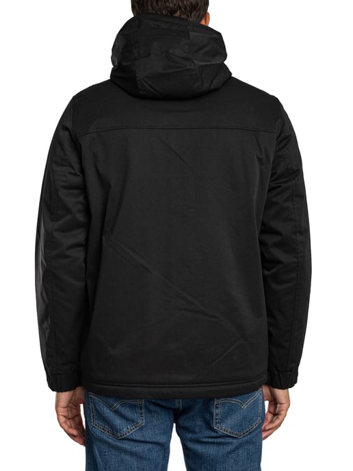 Jack & Jones Wolf Parka Jacke, Schwarz - Image 3