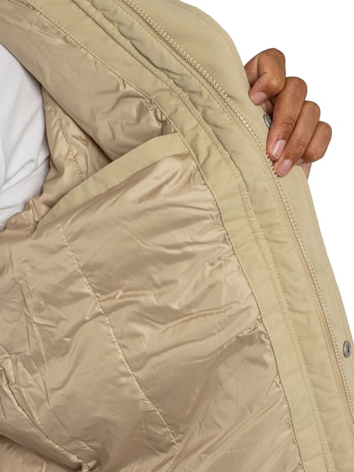 Jack & Jones Wolf Parka Jacke, Beige - Image 6