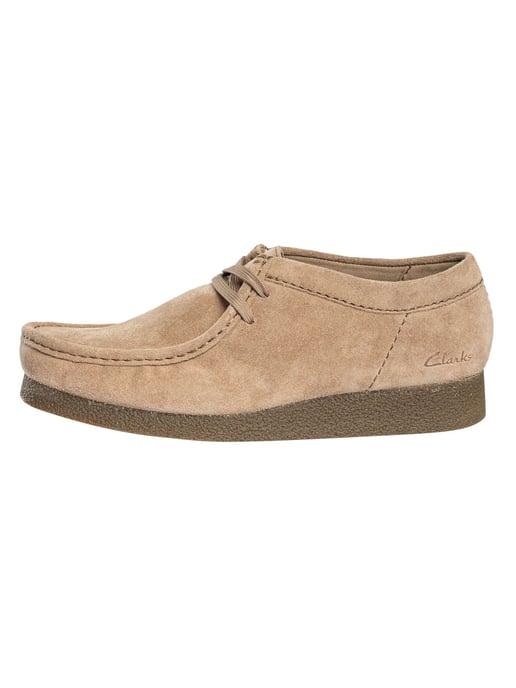 Clarks Wallabee EVO Wildlederschuhe, Grau - Image 2