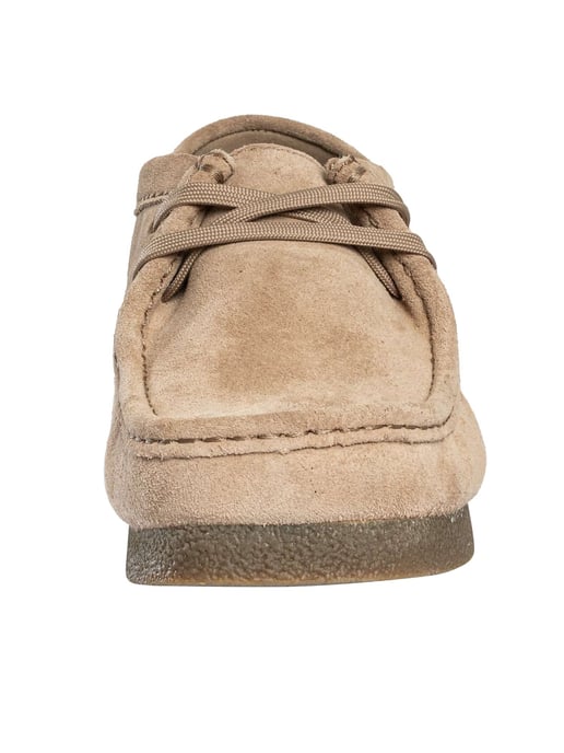 Clarks Wallabee EVO Wildlederschuhe, Grau - Image 4
