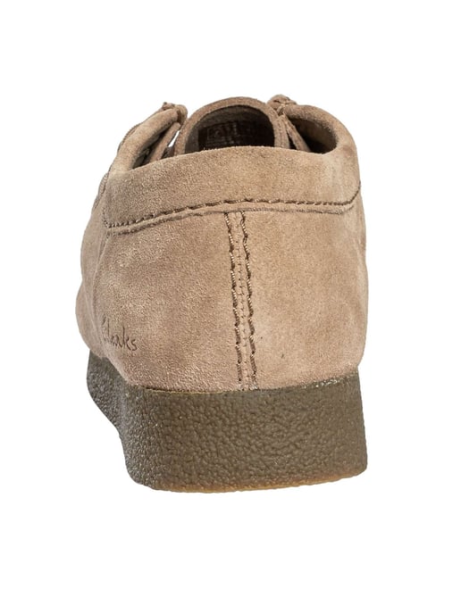Clarks Wallabee EVO Wildlederschuhe, Grau - Image 5