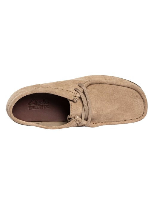 Clarks Wallabee EVO Wildlederschuhe, Grau - Image 6