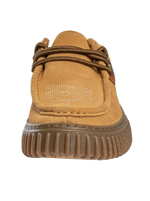 Clarks Torhill Lo Wildlederschuhe, Braun - Image 4