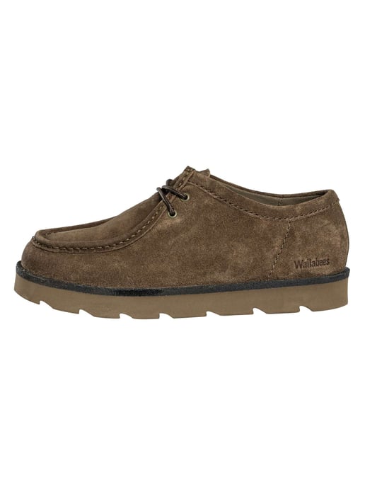 Clarks Originals Meare Walla Wildlederschuhe, Grün - Image 2